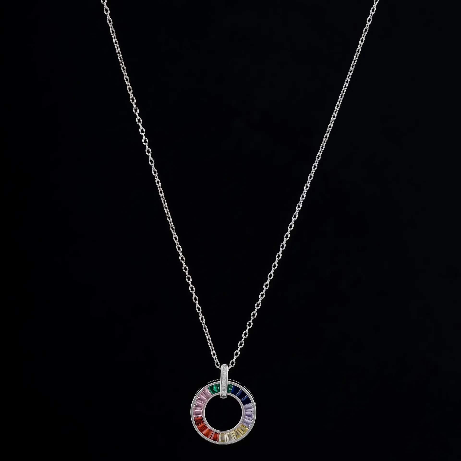 AURORA SPECTRUM CHAIN PENDANT