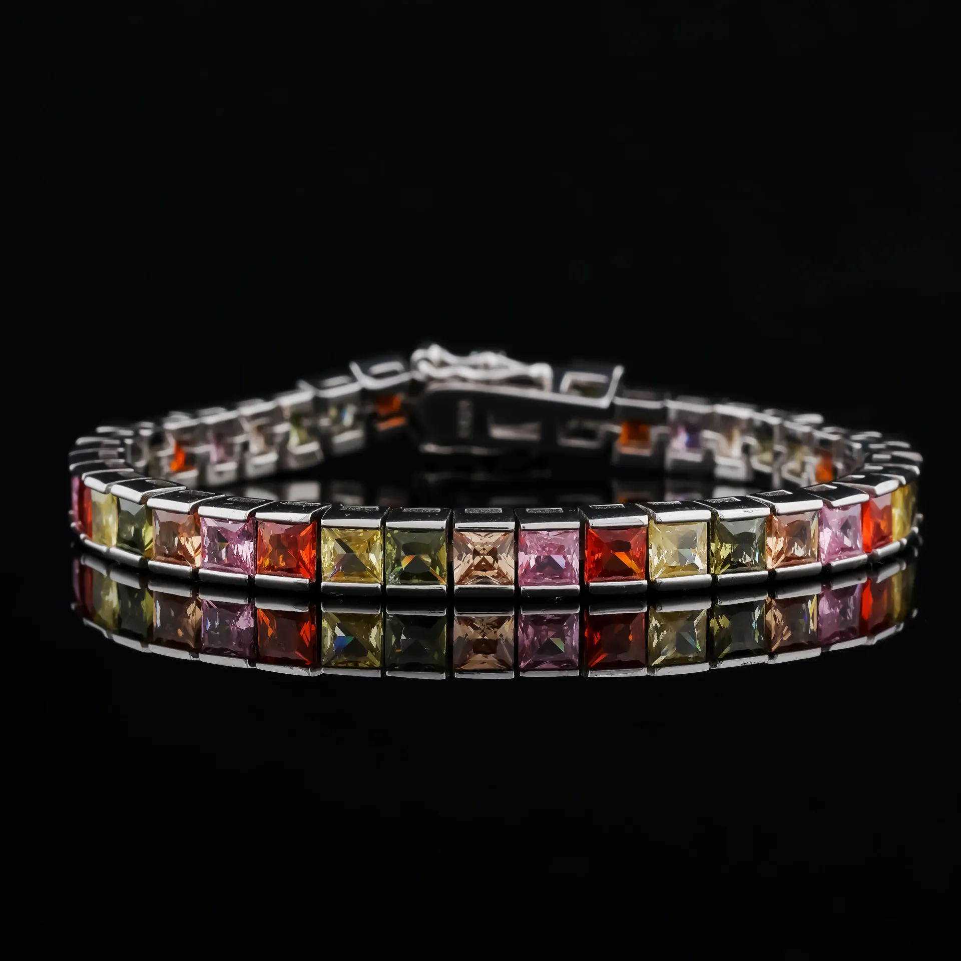PRISM RADIANCE TENNIS BRACELET