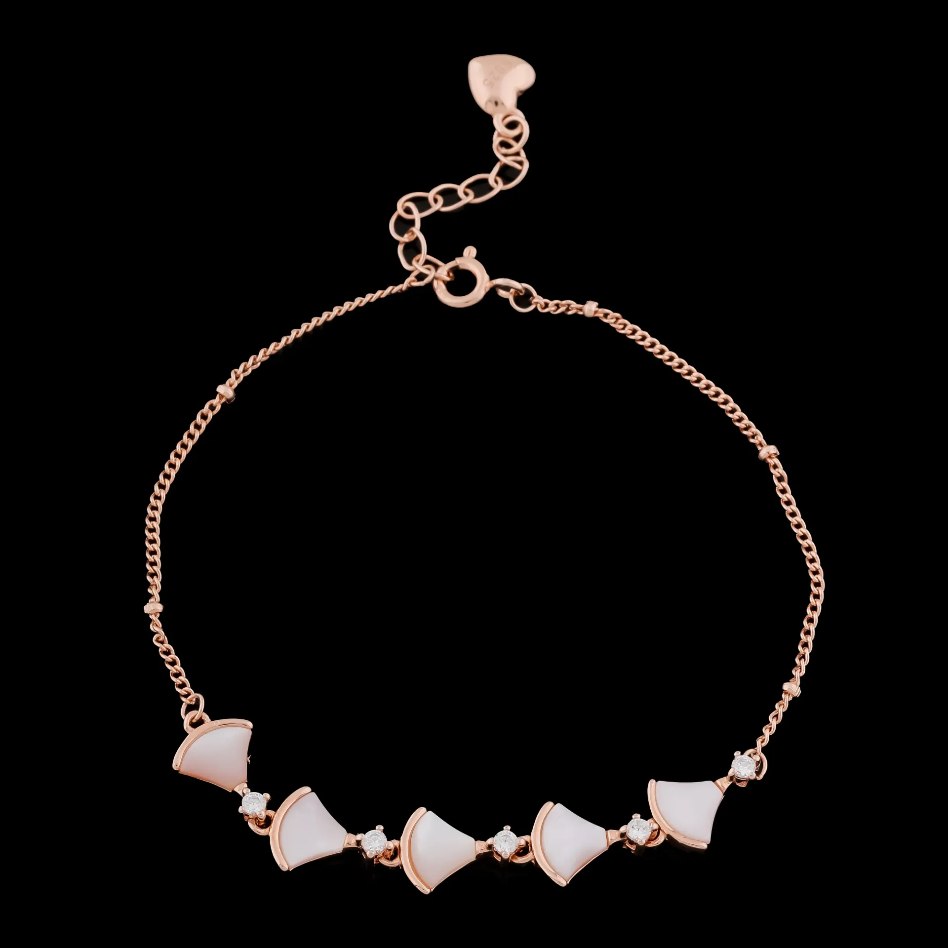 BLUSH PETAL BRACELET