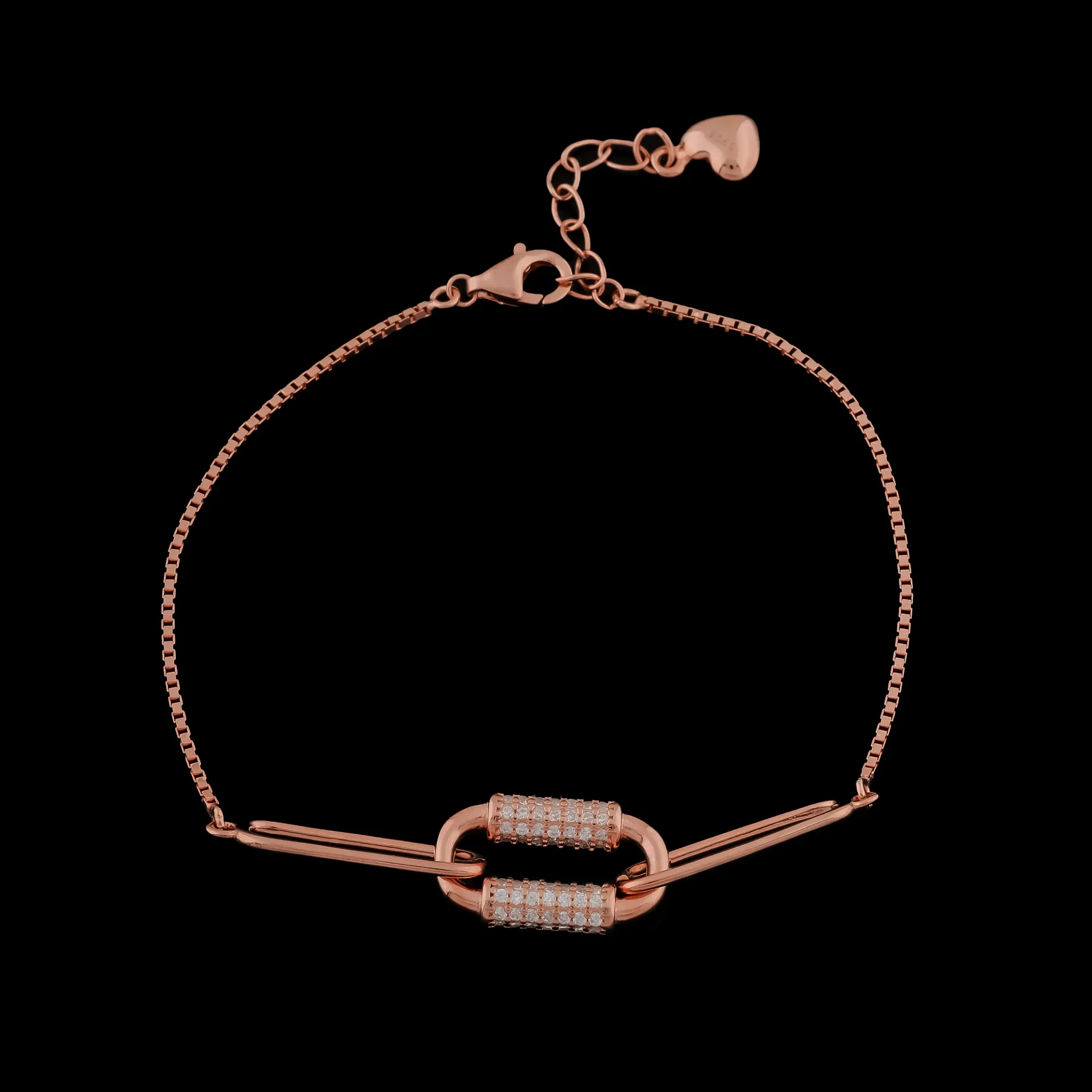 LINKED ELEGANCE BRACELET
