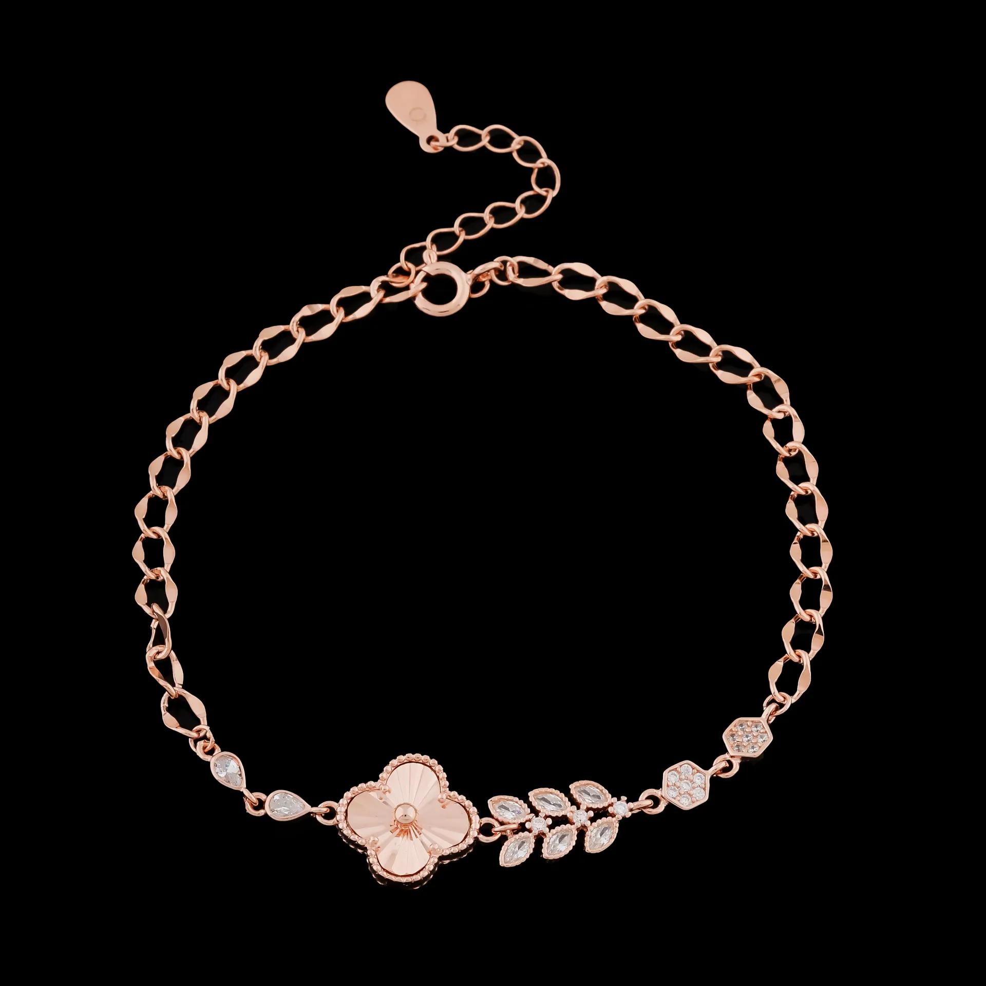 BLOSSOM GRACE ROSE BRACELET