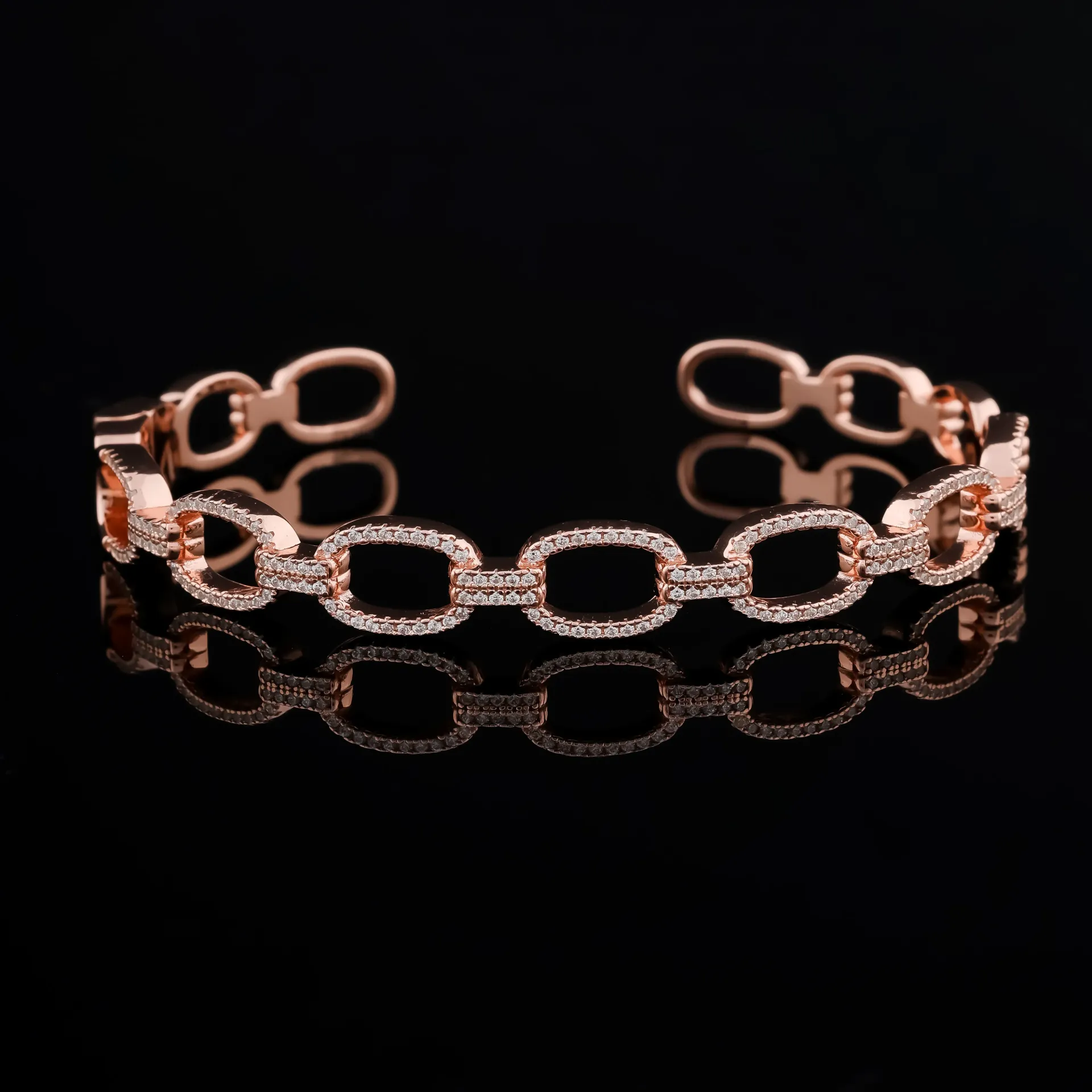 ROSE ÉCLAT LINK KADA BRACELET