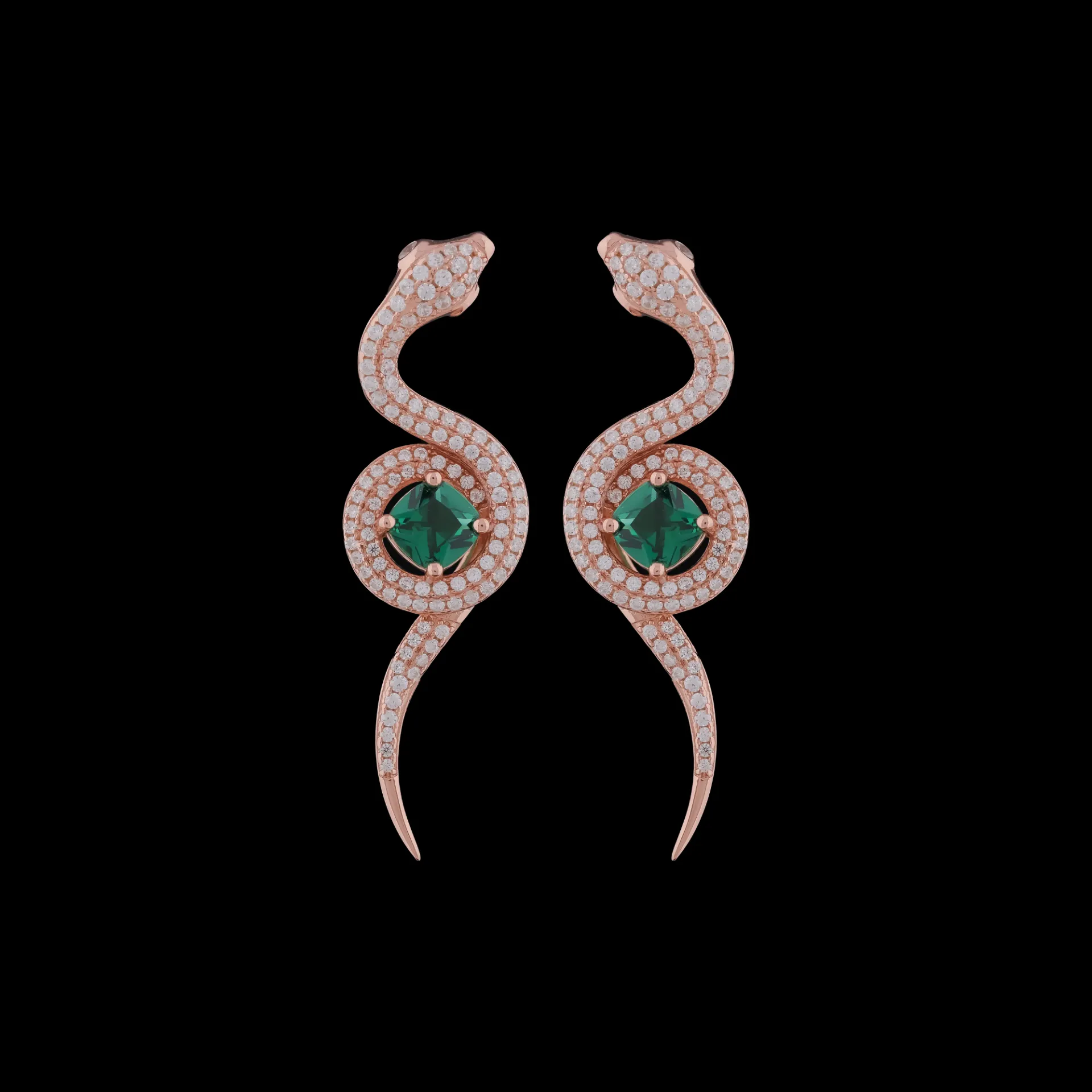 SERPENTINE GRACE EARRINGS