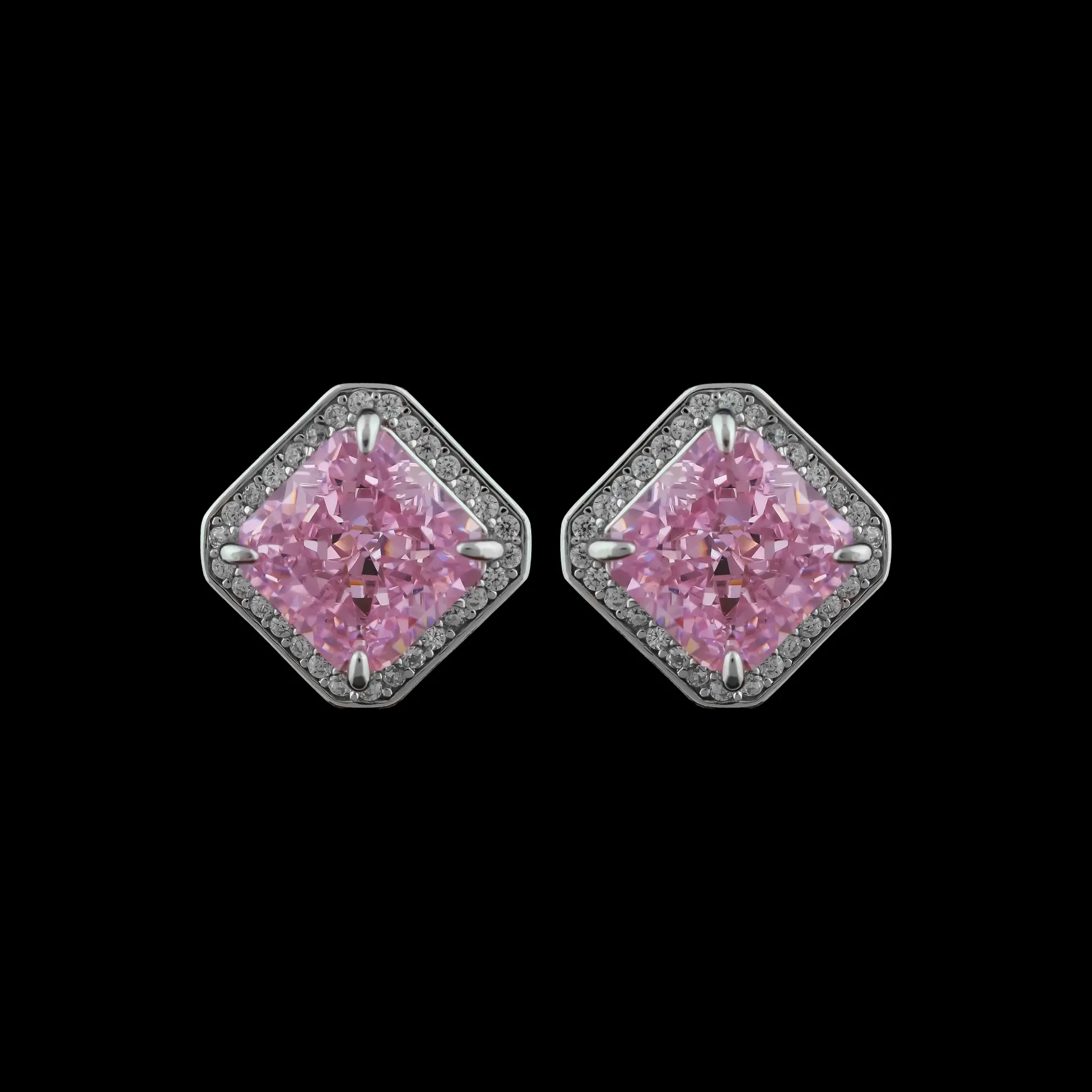 ROSALINE RADIANCE STUD EARRINGS