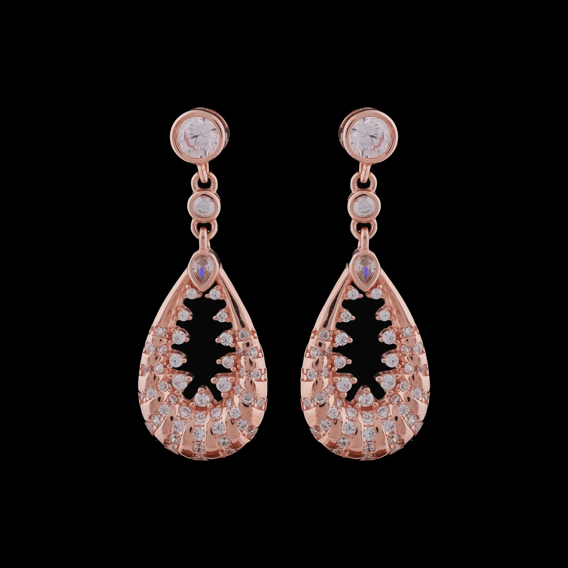AURORA TEARDROP EARRINGS