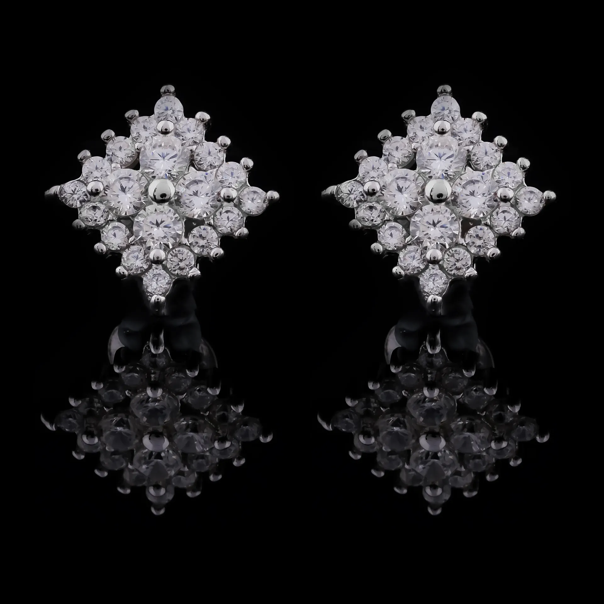 LUMIA CLUSTER STUD EARRINGS