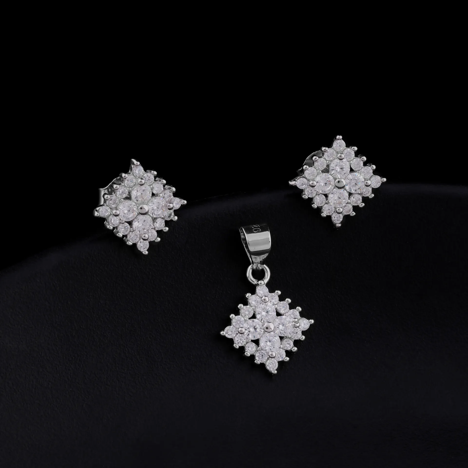 CELESTIAL CLUSTER PENDANT SET