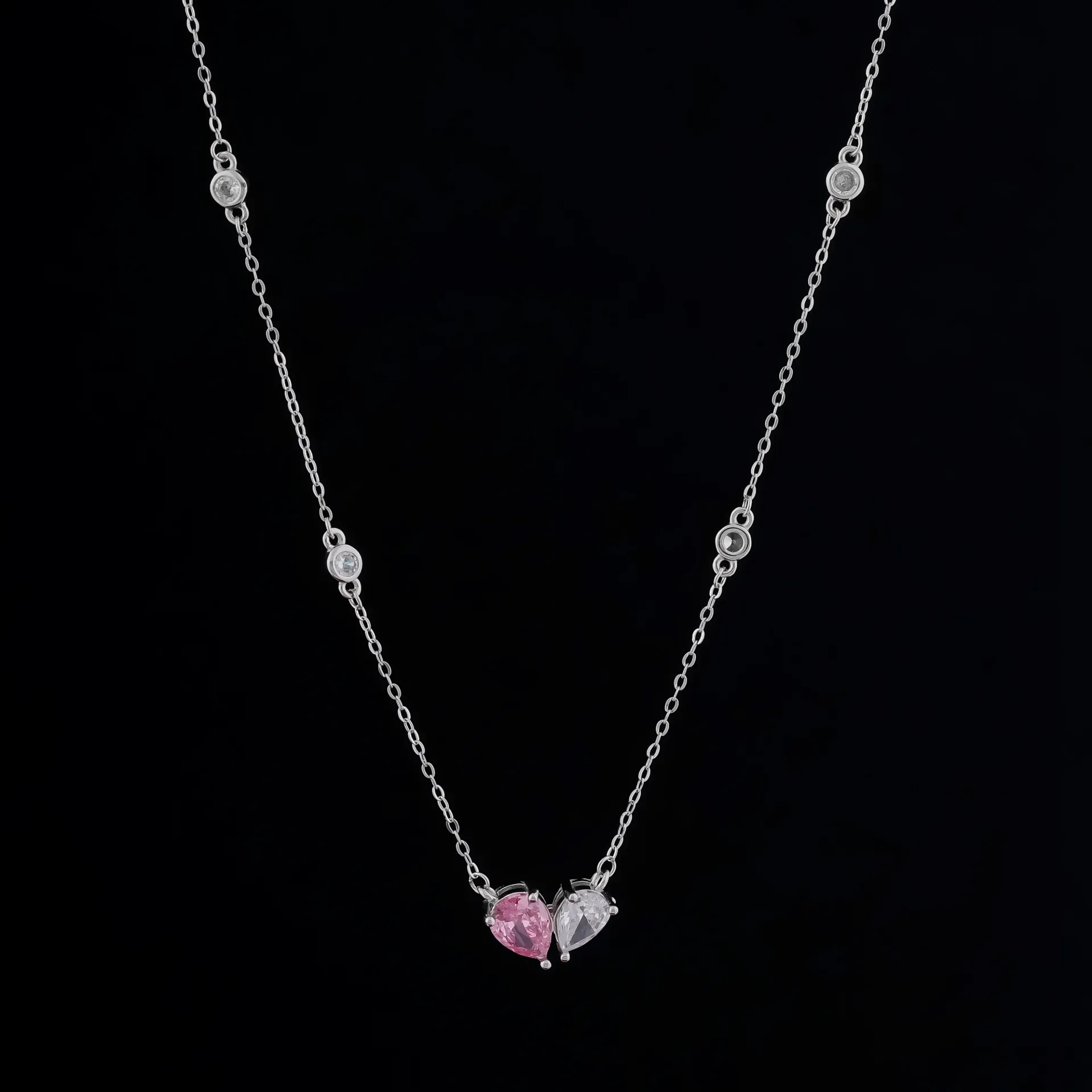 TEARDROP DUO NECKLACE